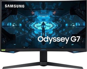 Samsung Odyssey G7 LC32G75TQSNXZA 31.5" 2560 x 1440 240 Hz 1ms Curved Monitor