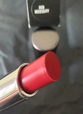 1 MAC ~ HUGGABLE LIPCOLOUR ~ RED NECESSITY ~ New w box (a1)