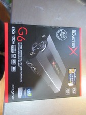 Creative Sound Blaster G6 7.1 External USB Sound Card in box