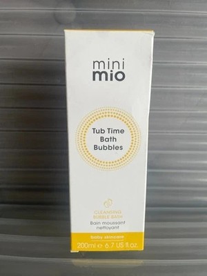 Mini Mio Tub Time Bath Bubbles Reinigungsbad 30 ml OHNE BOX