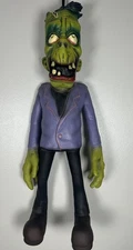Vintage Paper Magic Group 22" Frankenstein Halloween Decor Latex Prop Hanging