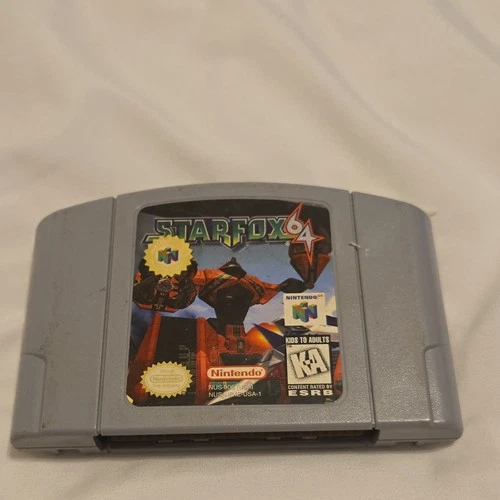 New ListingNintendo Star Fox 64 Nintendo 64 Authentiv and Tested NO VOICE AUDIO