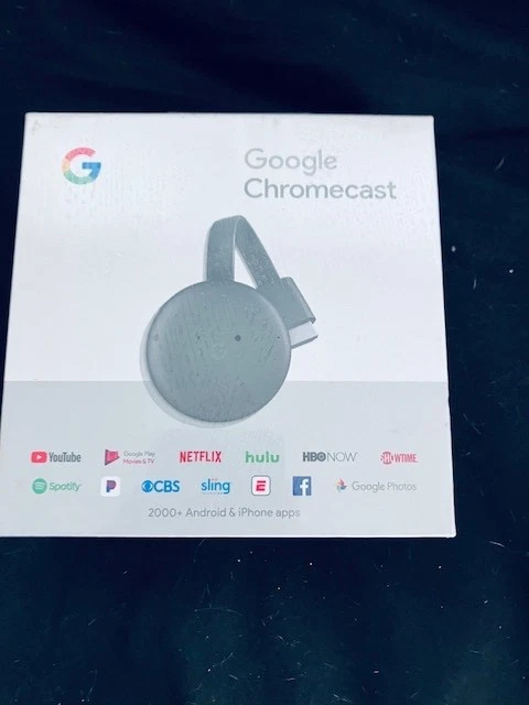 Google Chromecast Audio Internet & Media Streamers for sale | eBay