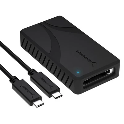 USB4 CFexpress Type B Card Reader B Reader, black - Image 1 of 4