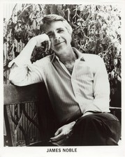 James Noble  VINTAGE Original 8x10 Press Photo