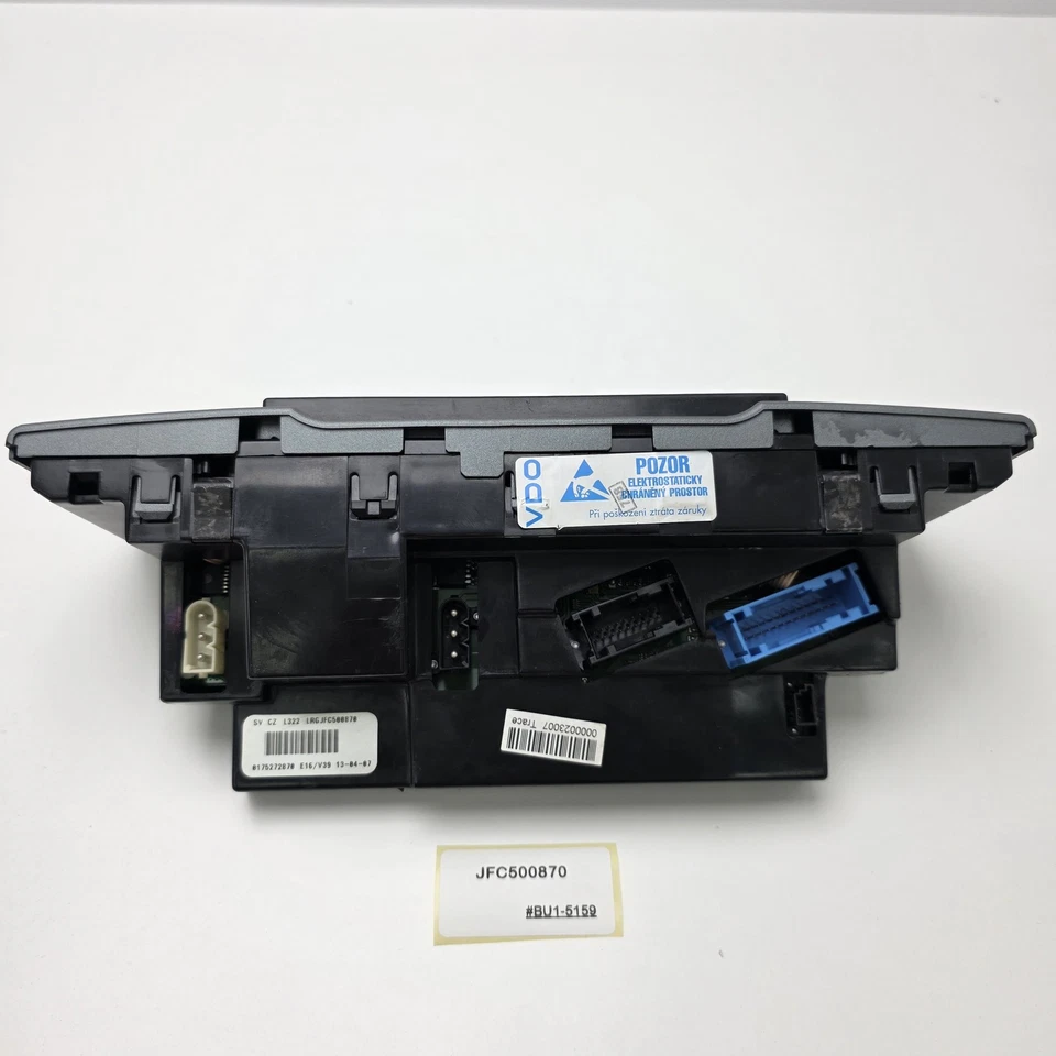 Land Rover Range Rover 2007-2009 control del calentador indicador de temperatura JFC500870 Foto 2 de 4