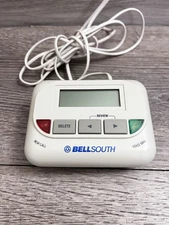 Bellsouth CI-26 Caller ID System 3 Line Display of Name & Number Not Tested