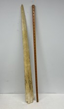 Swordfish Bill Sword All Natural Authentic OBX Ready 4 Scrimshaw Art Display 36”