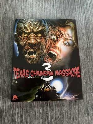 Night Killer Blu Ray Severin with TCM3 Slipcover OOP Rare Bruno Mattei