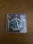 1962 D Ben Franklin Half Dollar Coin, 90% Silver, Beautiful Condition