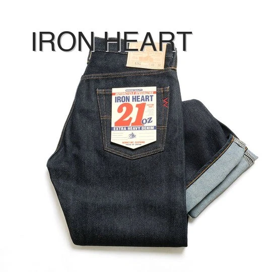 Iron Heart Regular 32 Size Jeans for Men for sale | eBay