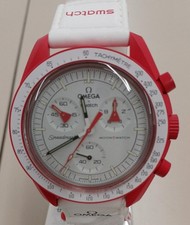 OMEGA SWATCH Quartz Digital Watch SO33 R100