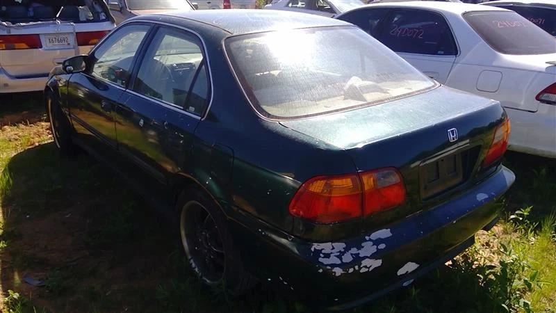 Conjunto de luz de freno de montaje alto tercera luz de freno sedán para Honda Civic 99-00 Foto 4 de 4