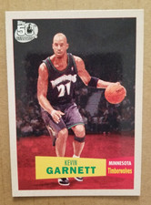 2007-08 Topps 1957-58 Variations Kevin Garnett #20