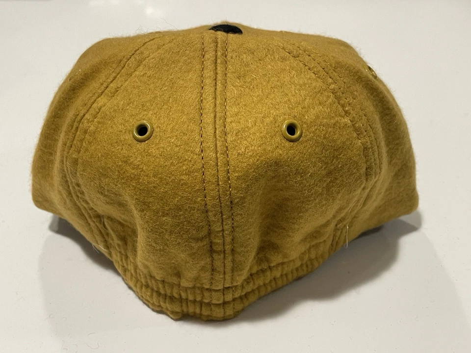 Vintage 1970s Wool Pittsburgh Pirates Cap Hat Kids Small Original Leather Band - Image 4 of 4