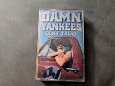 Damn Yankees "Don't Tread" Cassette Tape Hard Rock