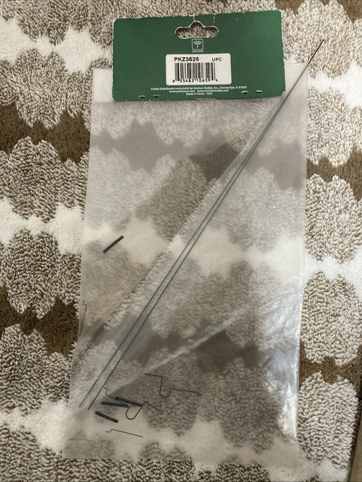 Juego de varillas de empuje ParkZone PKZ3525 para ascensor y timón: Sukhoi Su-26m Foto 2 de 2