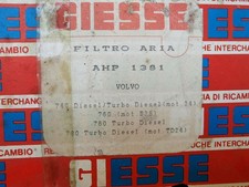 Filtre à air Volvo 760