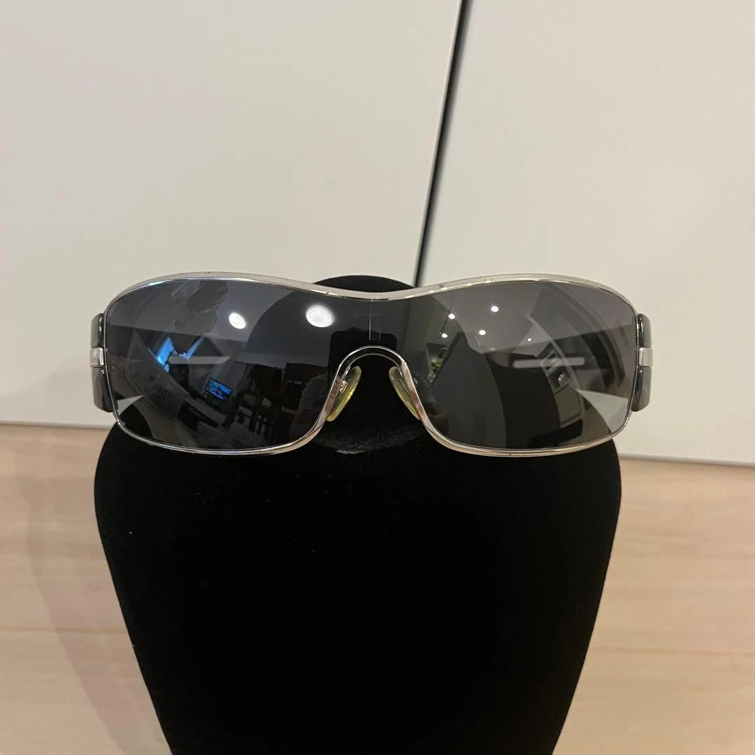 PRADA Men's Shield Sunglasses for sale | eBay