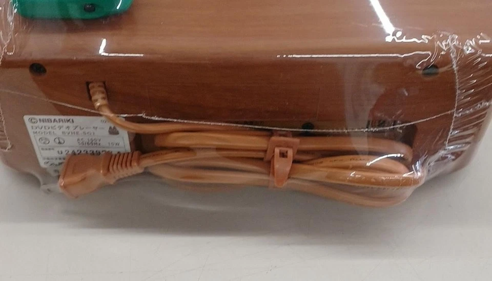 [Bom] Leitor de DVD Studio Ghibli Totoro BVHE-SG1 NIBARIKI Usado Japão - Imagem 3 de 4