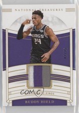 2019-20 Panini National Treasures Jersey Prime 2/25 Buddy Hield #JT-BHD 0q3