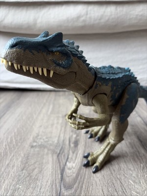 Jurassic World Ruthless Rampaging Allosaurus Epic Evolution Dino Tested Works 