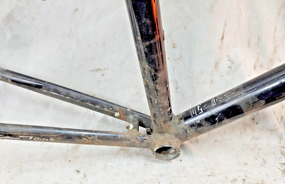 Juego de cuadro de bicicleta de carretera Specialized Sirrus Gravel 2015 mediano 55 cm ciclocross CX NEGRO Foto 4 de 4