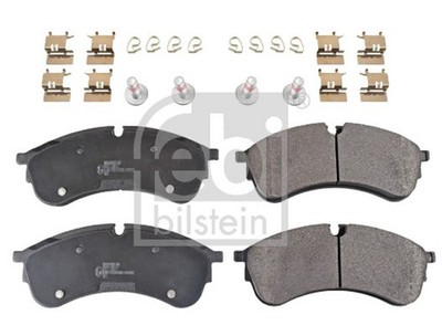 FEBI BILSTEIN Bremsbelagsatz Scheibenbremse 116250 für VW MAN CRAFTER TGE Bus