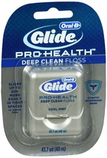 Oral-B Glide Pro-Health Deep Clean Floss Cool Mint 43.7 Yd