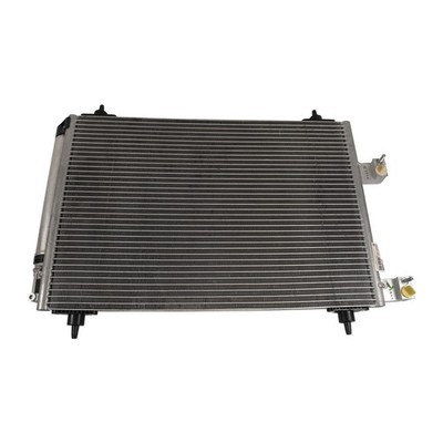 Kondensator Klimaanlage für CITROËN C4 307 VEMO