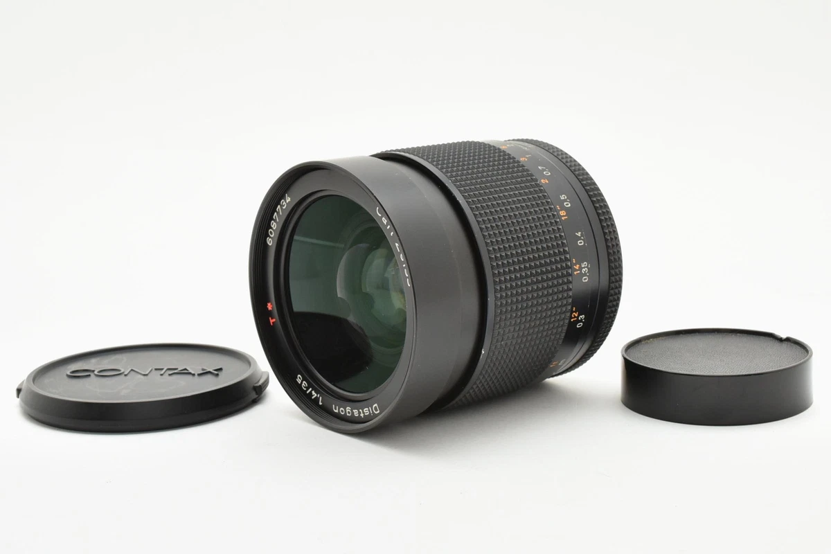 Contax f/1.4 35mm Focal Camera Lenses for sale | eBay