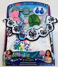 Disney Encanto Mirabel Dress Up Set Target Exclusive. Fits Sizes 4-6X. NEW.
