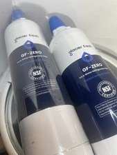 Glacier Fresh GF-Zero Water Ice TWO (2) New Filters SEE DISCRIPTION BOTH FOR $10