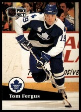 1991-92 Pro Set #234 Tom Fergus