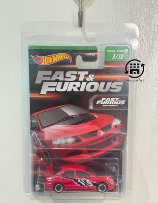 Hot Wheels Fast Furious Lancer Tokyo Drift Crack - NO U.S IMPORT