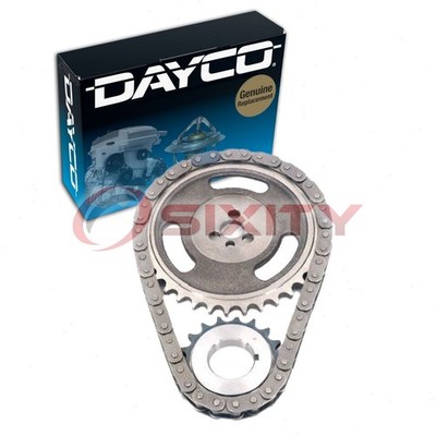 Dayco Engine Timing Chain Kit for 1996-2000 GMC K3500 5.7L V8 Valve Train  do
