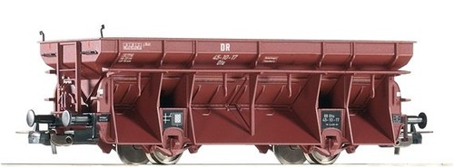 Piko H0 54621 Kohleselbstentladewagen Bauart OT45  der DR in OVP | Zustand: Gebraucht