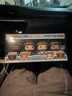 Funko Pop Disney Parks The Dapper Dans 4-Pack D23 Expo 2019 Exclusive WITH CASE