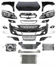 Satz Motorhaube Frontmaske Stoßstange für Peugeot 308 2013-2017