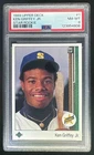 1989 Upper Deck Baseball Ken Griffey Jr. Star Rookie #1 RC Mariners PSA 8