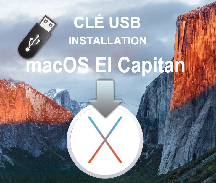 USB Installer Mac OS El Capitan - Prix de lancement - durée limitée!!!!