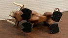 Fisher Price Longhorn Bull Husky Helper Brown Steer Figure 1980 VTG Hong Kong  — photo 5