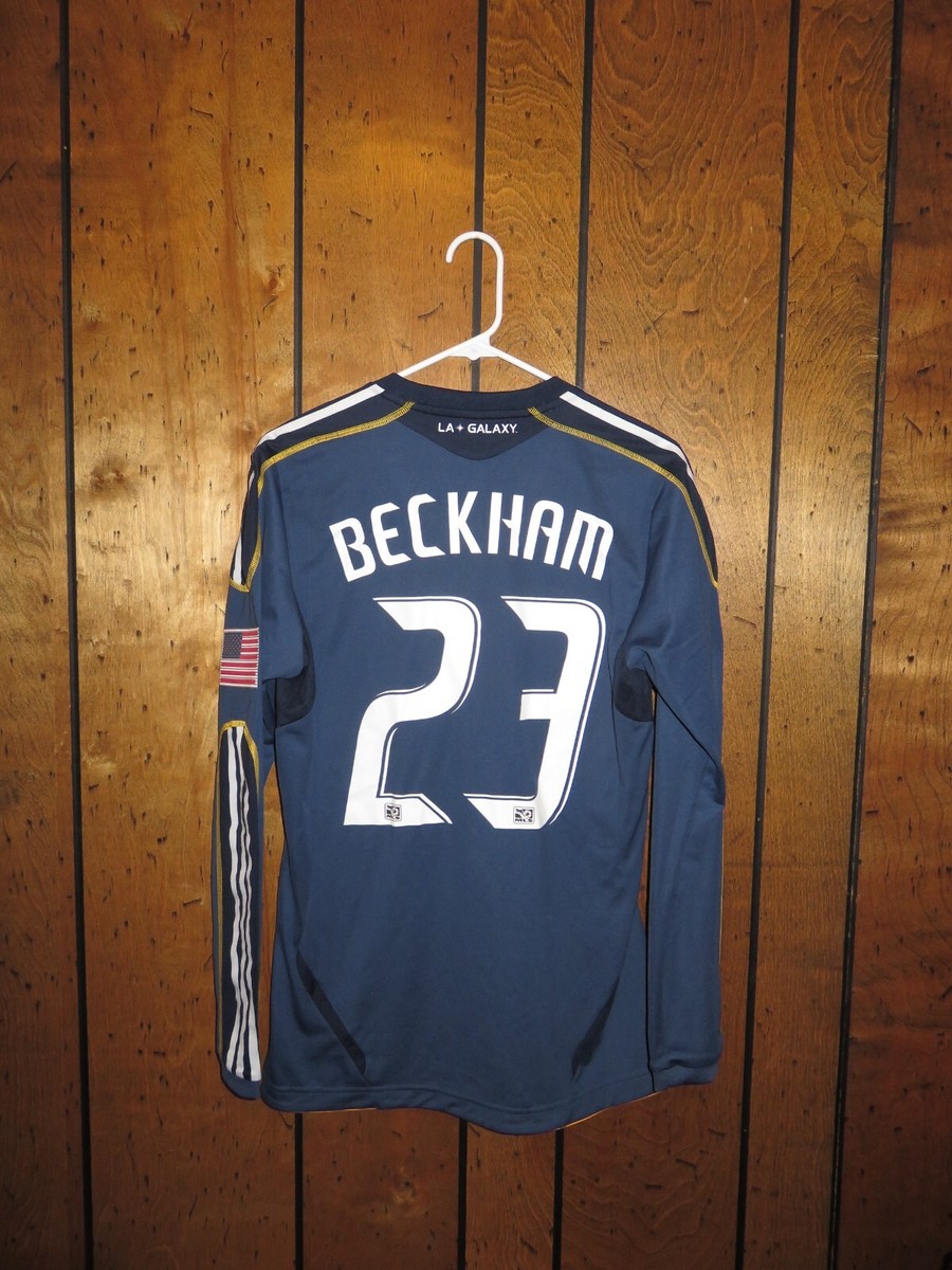 Authentic Formotion LA Galaxy Adidas 2011 Jersey Kit David