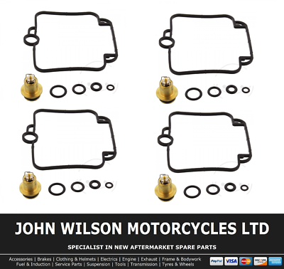 Kit Revisione Carburatore Per Suzuki GS 400 '77 Keyster - Foto 5