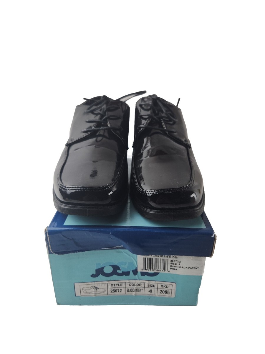 1 Josmo Boys Black Patent Shoes Boys Model 25072 Size 4. | eBay