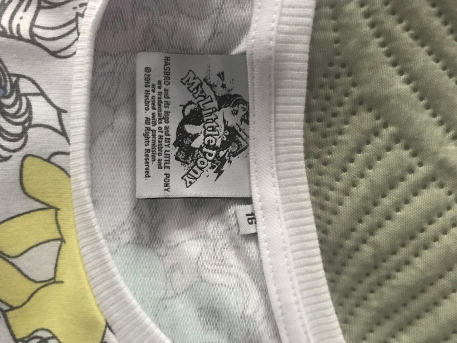 Felpa My Little Pony.