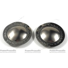 2 pcs 1 1/2" 38.5mm High quality Titanium alloy diaphragm tweeters voice coil