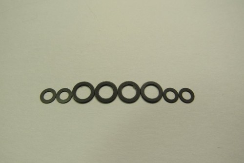 X SERIES TENSIONER TENSION PINCH MICRO WASHER SET X-7R X-1000R X-10R X-700R - Picture 1 of 2