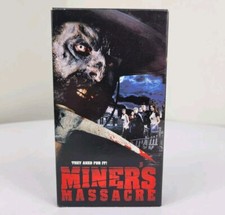 Miner’s Massacre (2003) Horror Blockbuster
