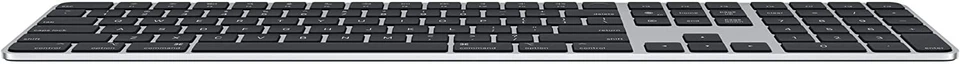 Apple Magic Keyboard 2021 with Touch ID & Num Keypad Black Keys French MMMR3F/A - Image 2 of 3